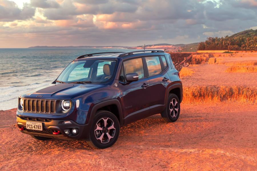  Jeep Renegade Trailhawk (BU) 2018 года  (LA) (фото 4 из 21)
